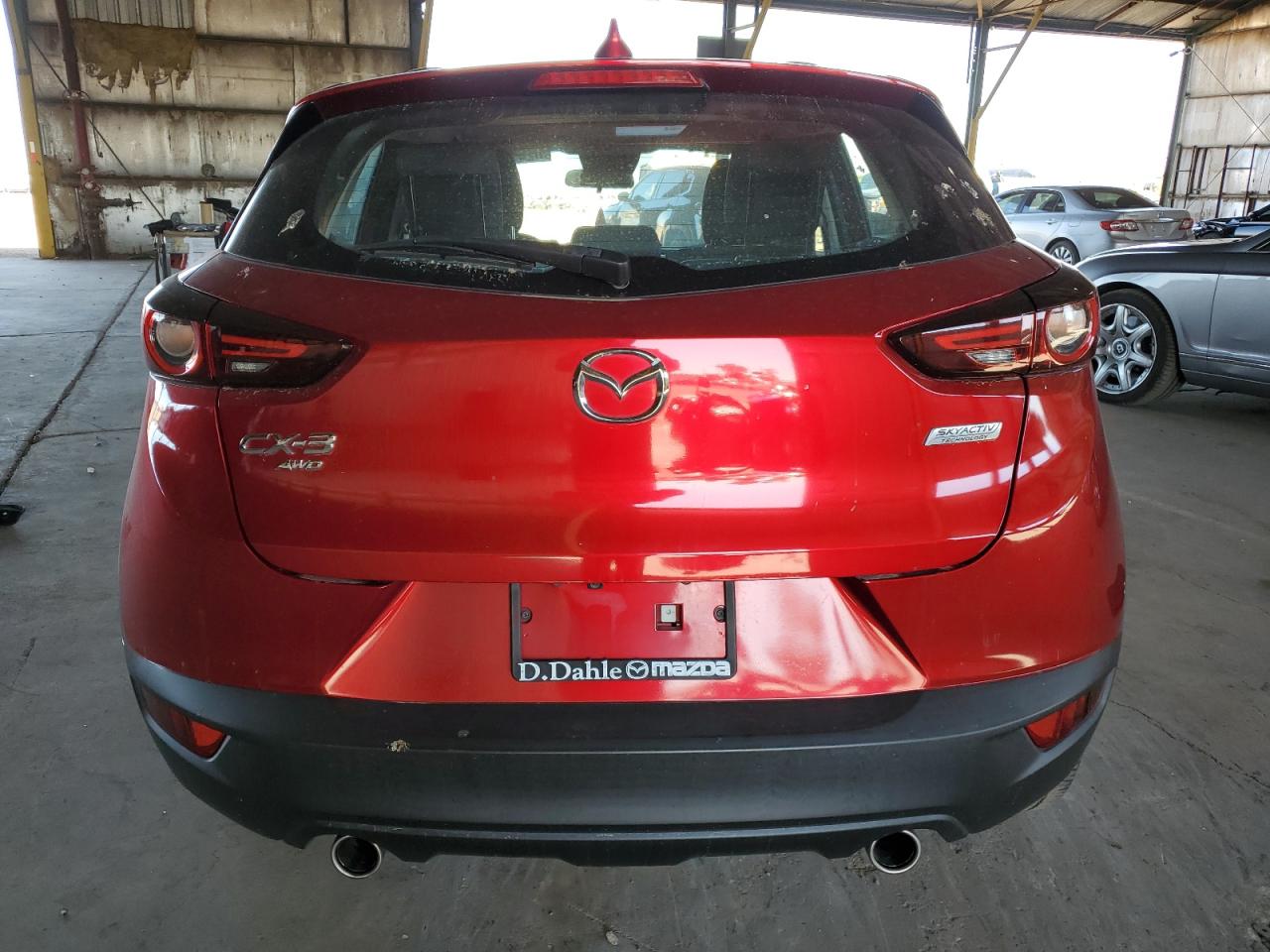 2019 Mazda Cx-3 Sport VIN: JM1DKFB78K1458830 Lot: 62414845