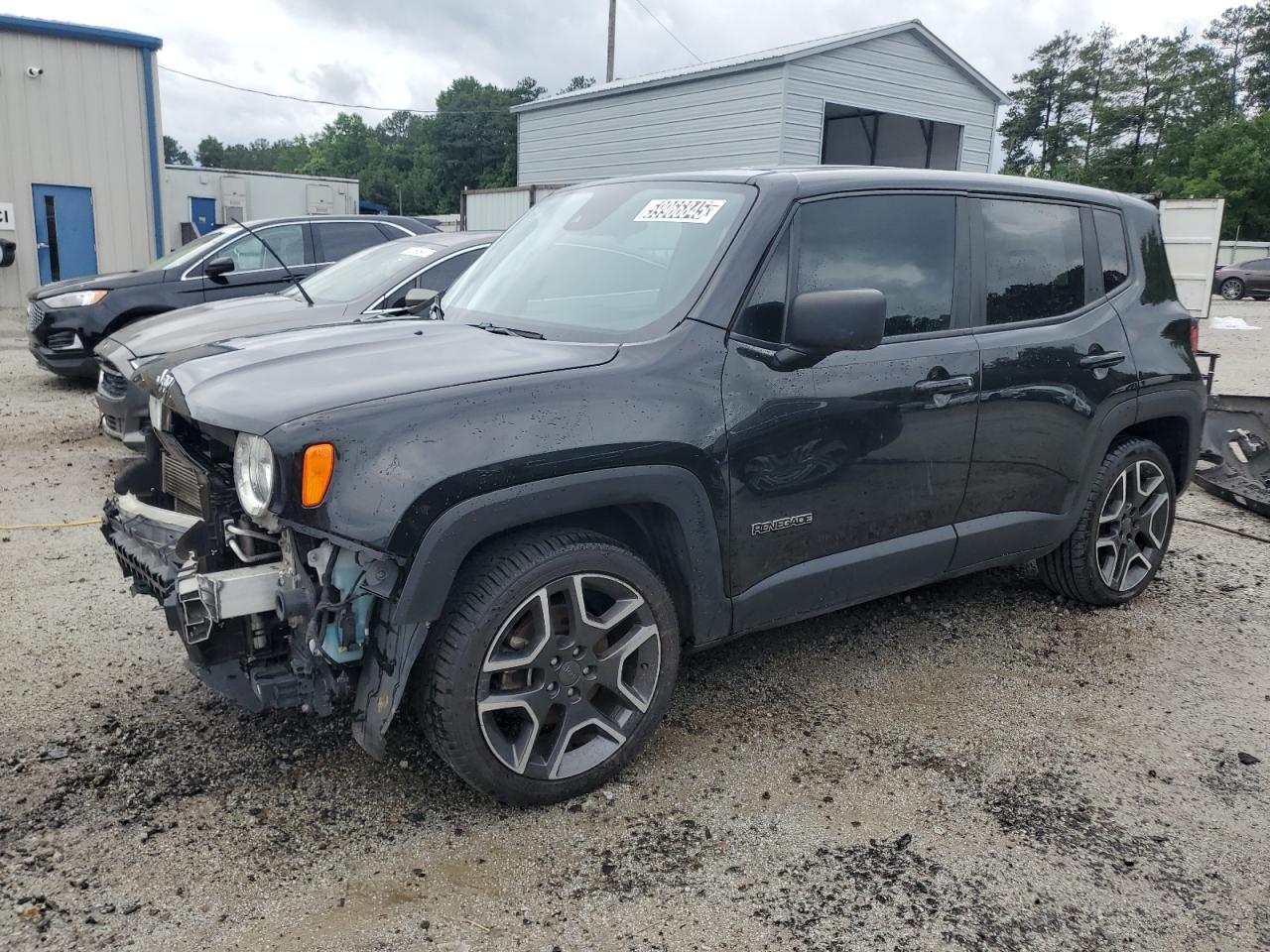 2021 Jeep Renegade Sport zu verkaufen in Ellenwood, GA - Front End