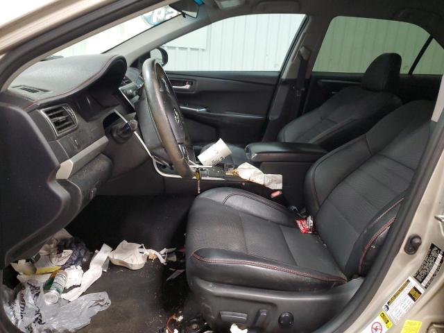  TOYOTA CAMRY 2017 Beige
