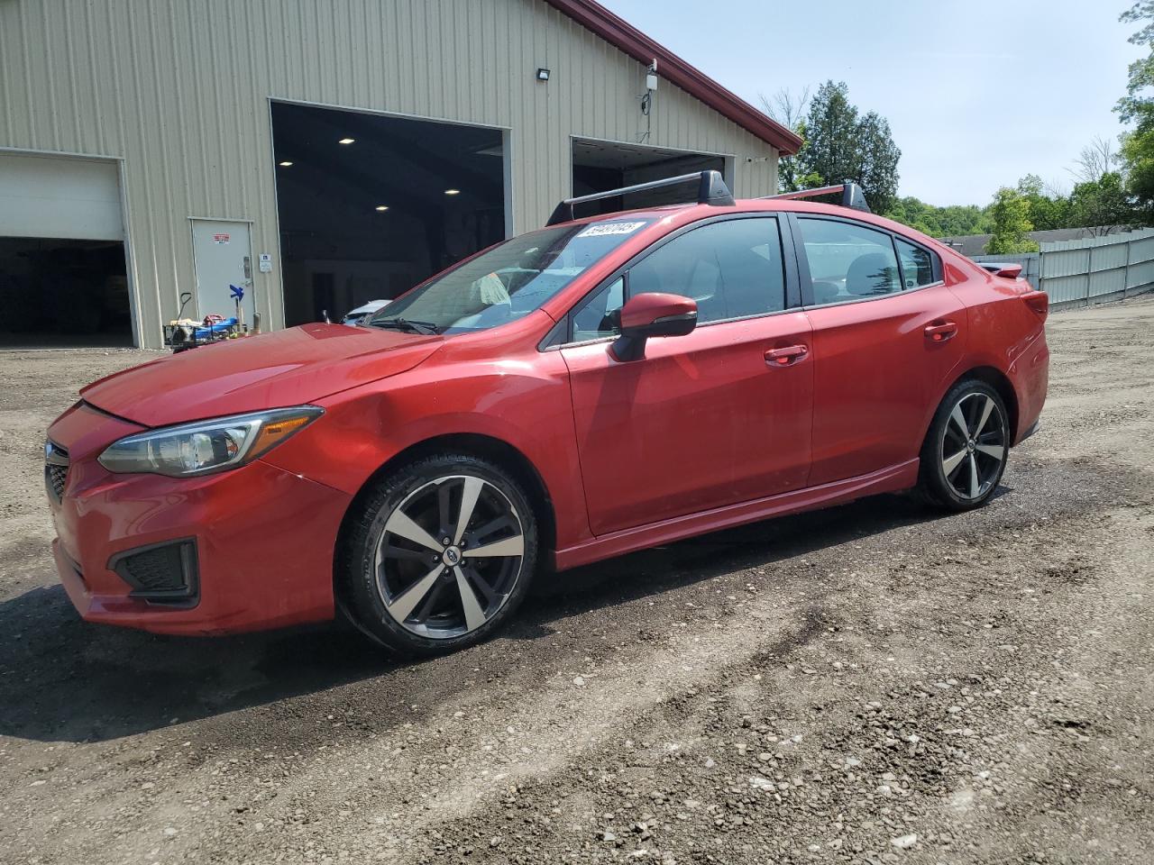 2017 Subaru Impreza Sport for Sale in Center Rutland, VT - Front End