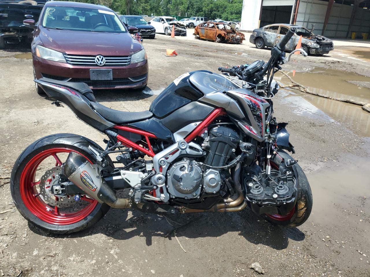 2019 Kawasaki Zr900