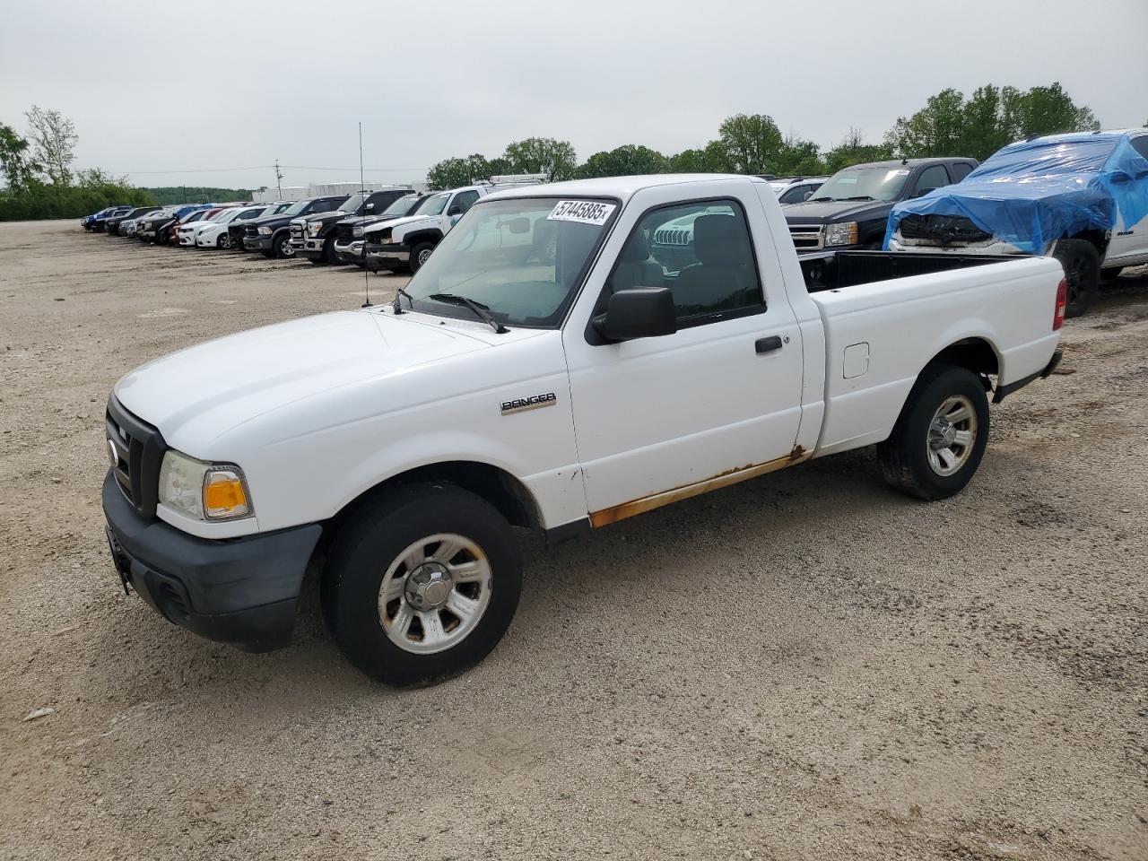 2011 Ford Ranger на продаже в Milwaukee, WI - Minor Dent/Scratches