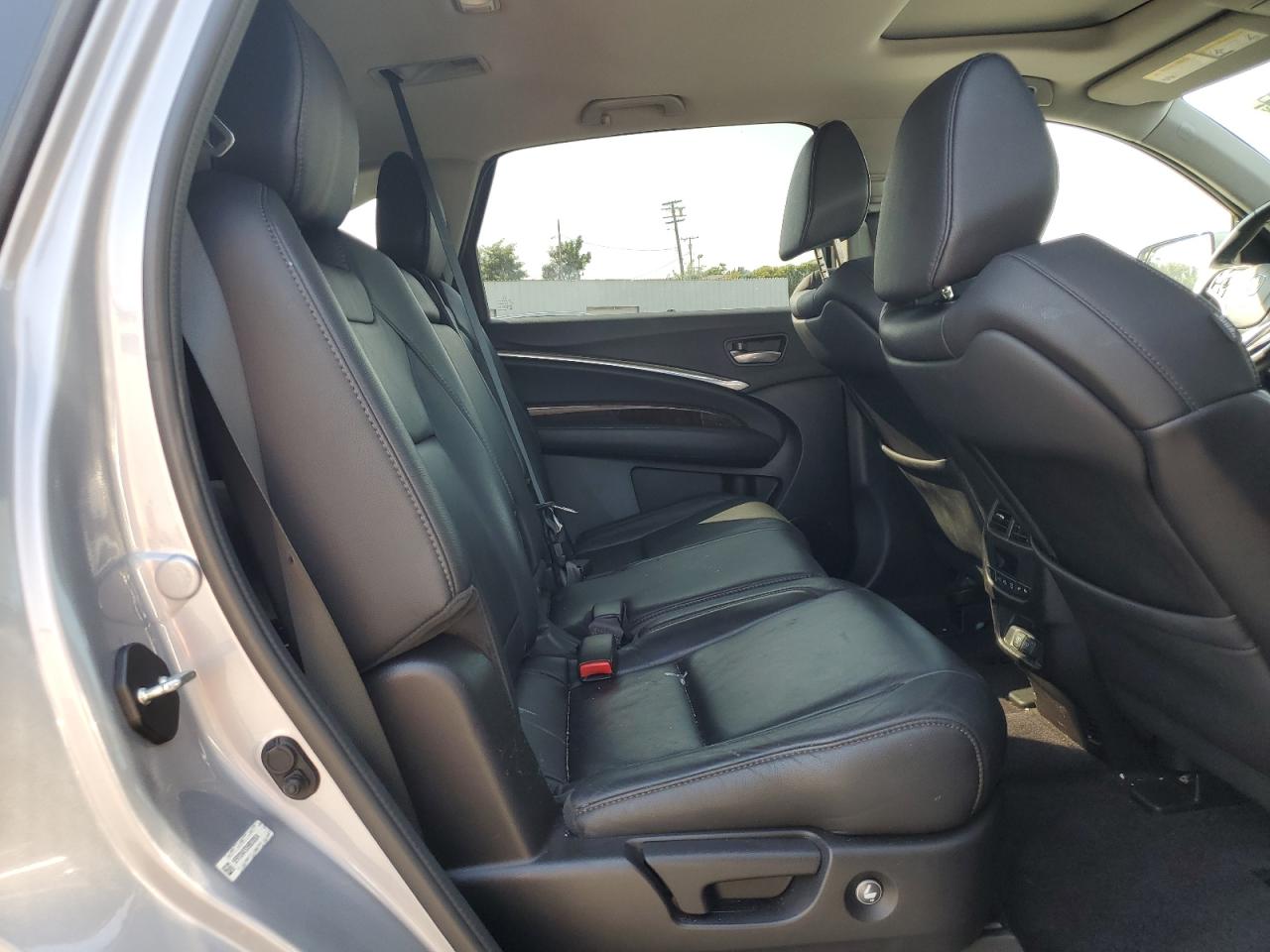 2017 Acura Mdx VIN: 5FRYD4H33HB030604 Lot: 59757665