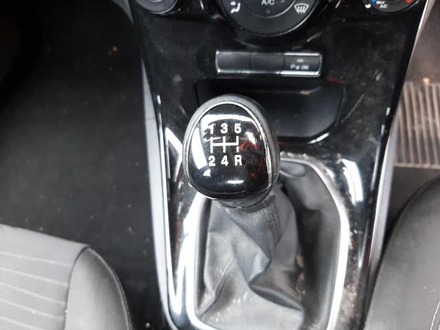 2012 FORD FIESTA ZETEC
