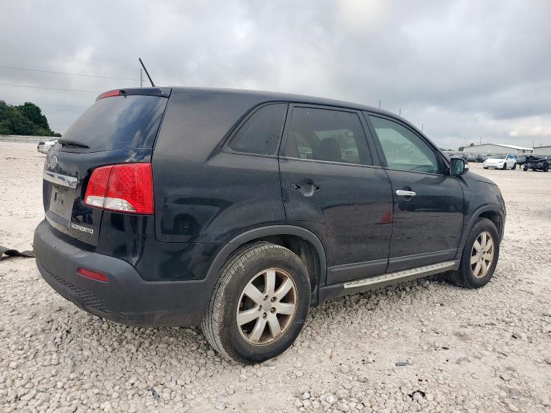 Parquets KIA SORENTO 2012 Black