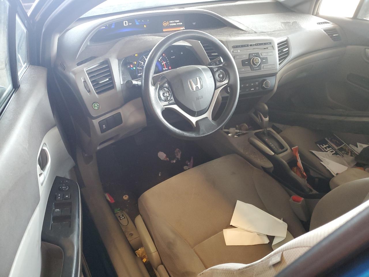 2012 Honda Civic Lx VIN: 19XFB2F58CE367839 Lot: 63061955