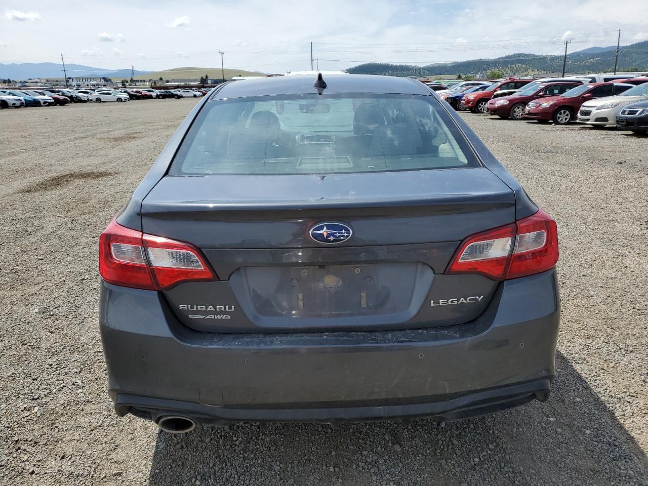2018 Subaru Legacy 2.5I Limited VIN: 4S3BNAN67J3009758 Lot: 62266075