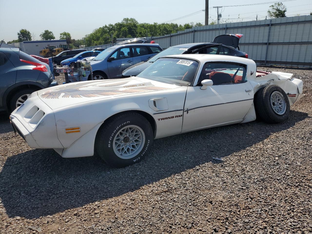 1980 Pontiac Transam na sprzedaż w Hillsborough, NJ - Rear End