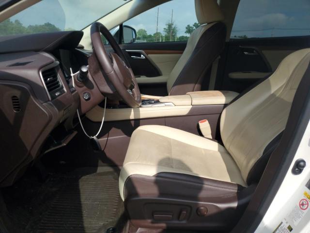  LEXUS RX350 2017 Biały