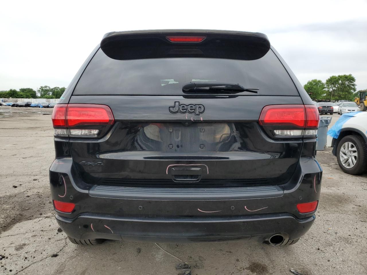 2019 Jeep Grand Cherokee Laredo VIN: 1C4RJFAGXKC531405 Lot: 61474665