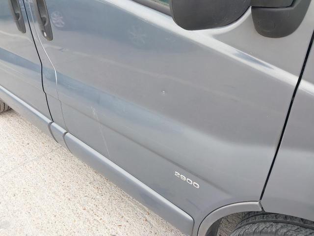 2013 VAUXHALL VIVARO 290