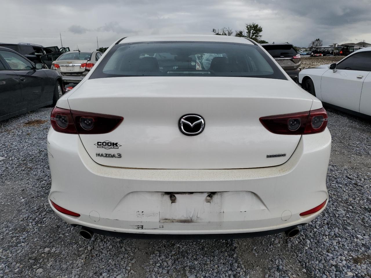 2021 Mazda 3 Select VIN: JM1BPABL9M1334013 Lot: 62838715
