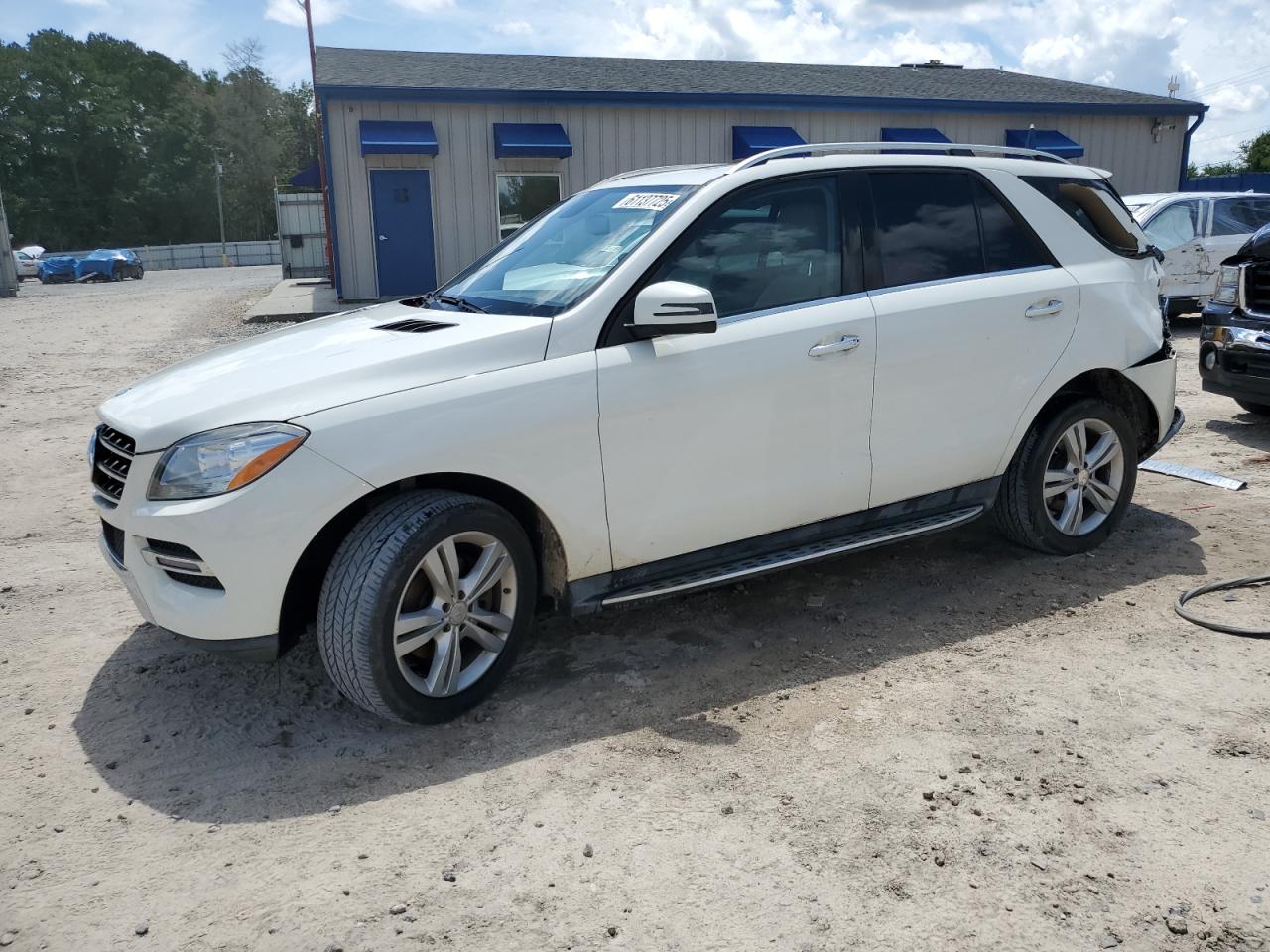 2013 Mercedes-Benz Ml 350 zu verkaufen in Midway, FL - Rear End