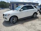 2013 Mercedes-Benz Ml 350 zu verkaufen in Midway, FL - Rear End