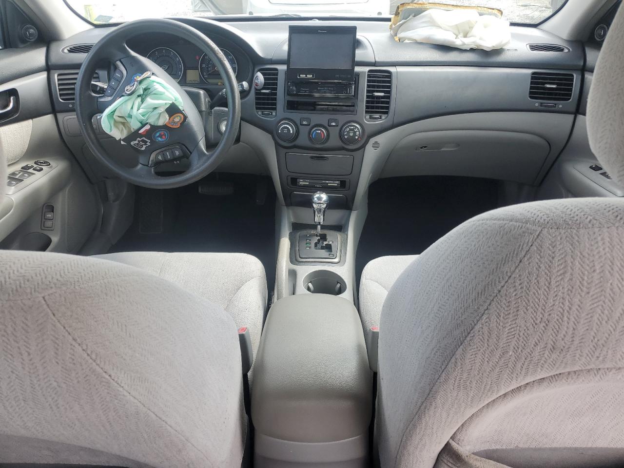 2007 Kia Optima Lx VIN: KNAGE123775120918 Lot: 61555825