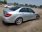 2012 MERCEDES-BENZ C 350 4MATIC   for sale at Copart ON - TORONTO