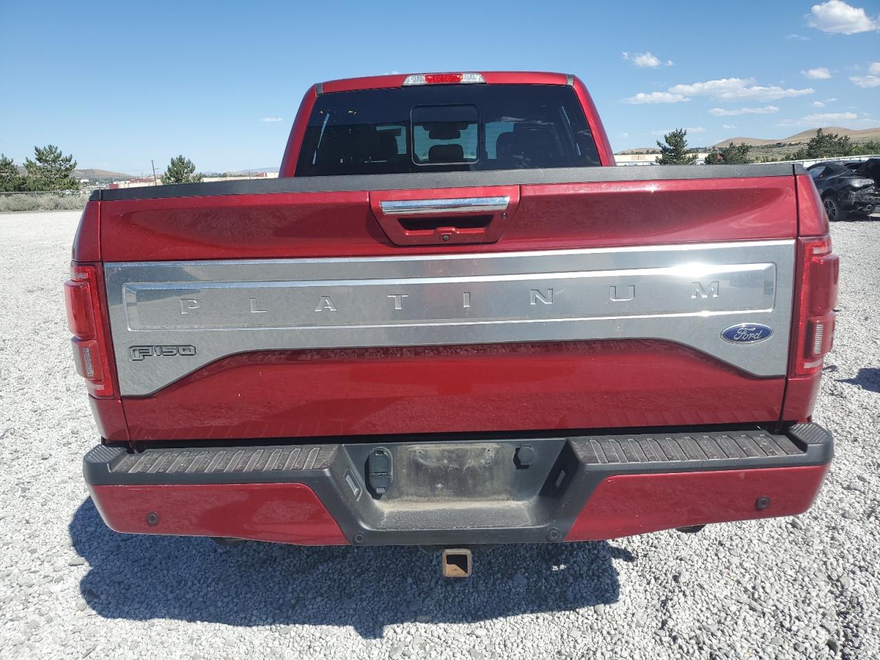 2016 Ford F150 Supercrew VIN: 1FTFW1EG7GFB27307 Lot: 62519205