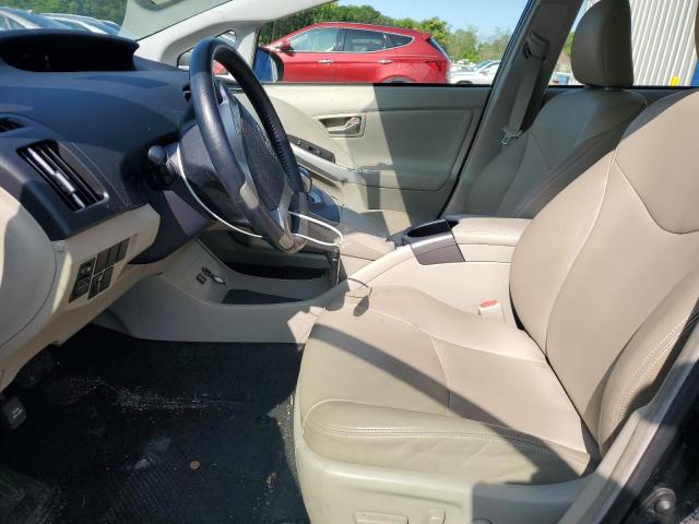  TOYOTA PRIUS 2015 Czarny