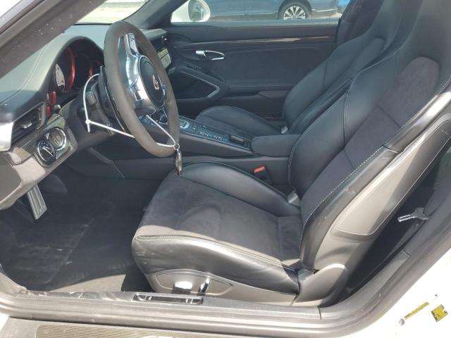 Coupet PORSCHE 911 2014 Biały