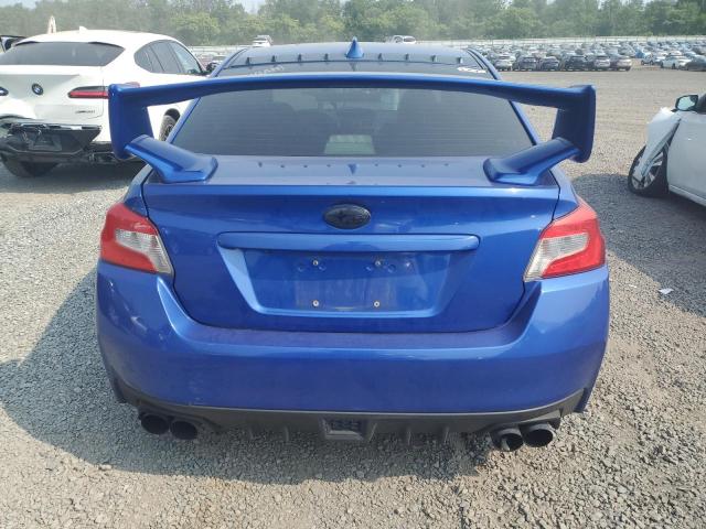 Sedans SUBARU WRX 2016 Granatowy