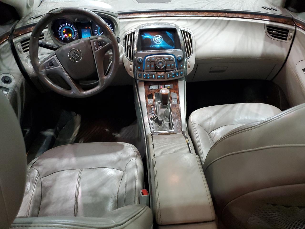 2013 Buick Lacrosse VIN: 1G4GC5GR4DF123709 Lot: 57862485