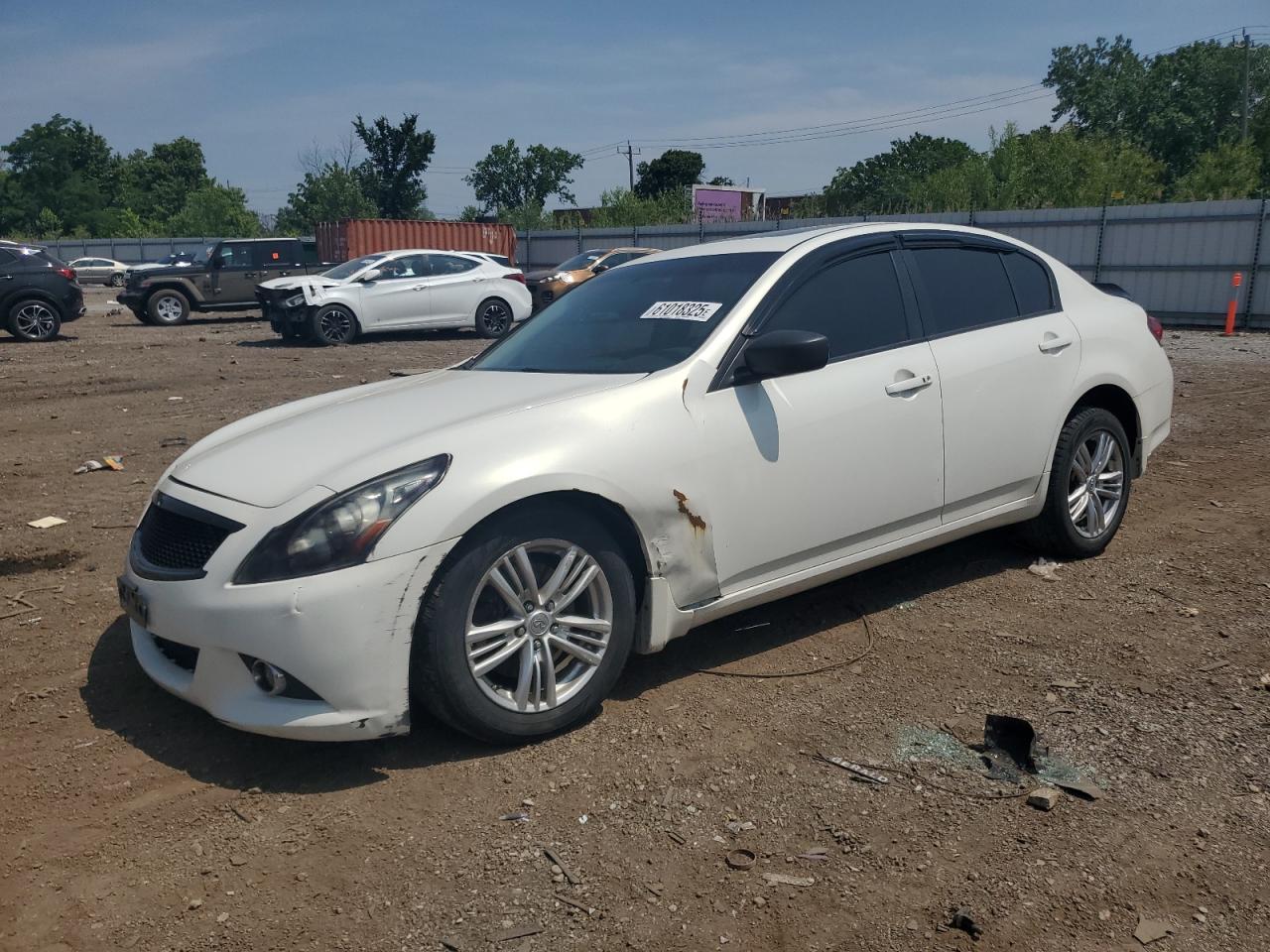 2013 Infiniti G37 for Sale in Chicago Heights, IL - Undercarriage