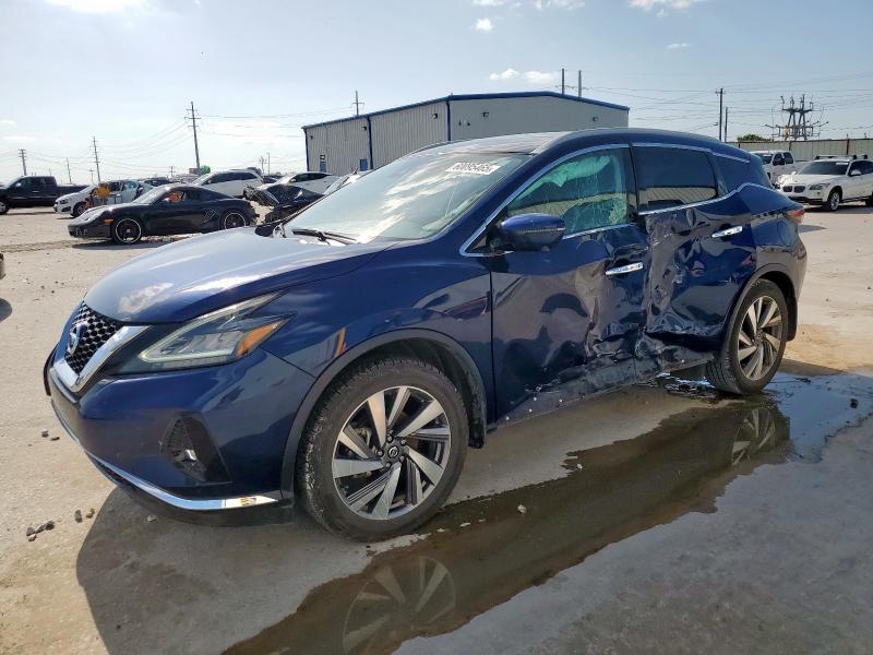  NISSAN MURANO 2020 Granatowy