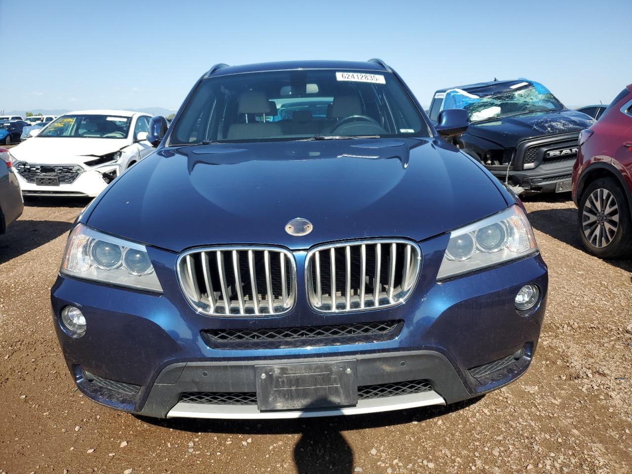 BMW X3 2013 VIN 5UXWX7C52DL981571 photo 5