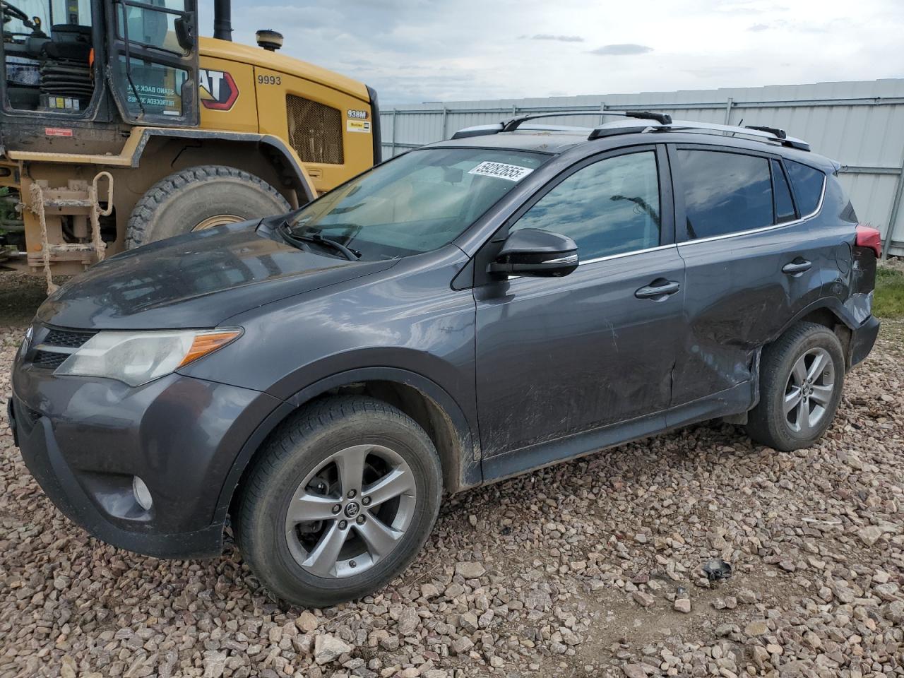 2015 Toyota Rav4 Xle იყიდება Rapid City-ში, SD - Side