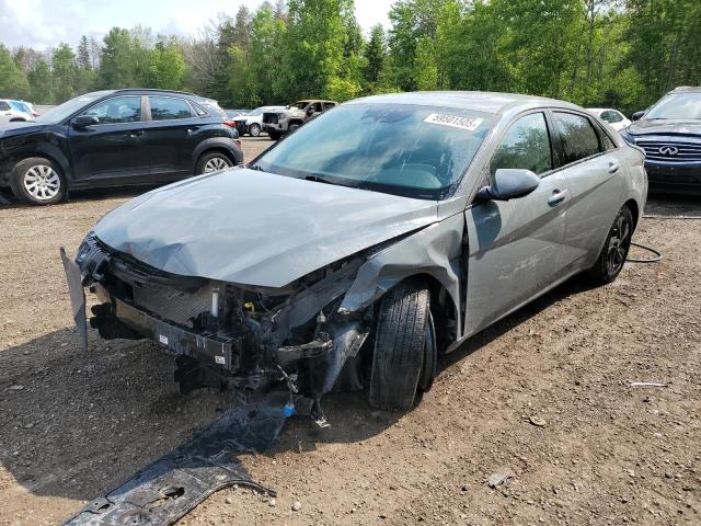 2021 HYUNDAI ELANTRA SEL à vendre chez Copart ON - COOKSTOWN