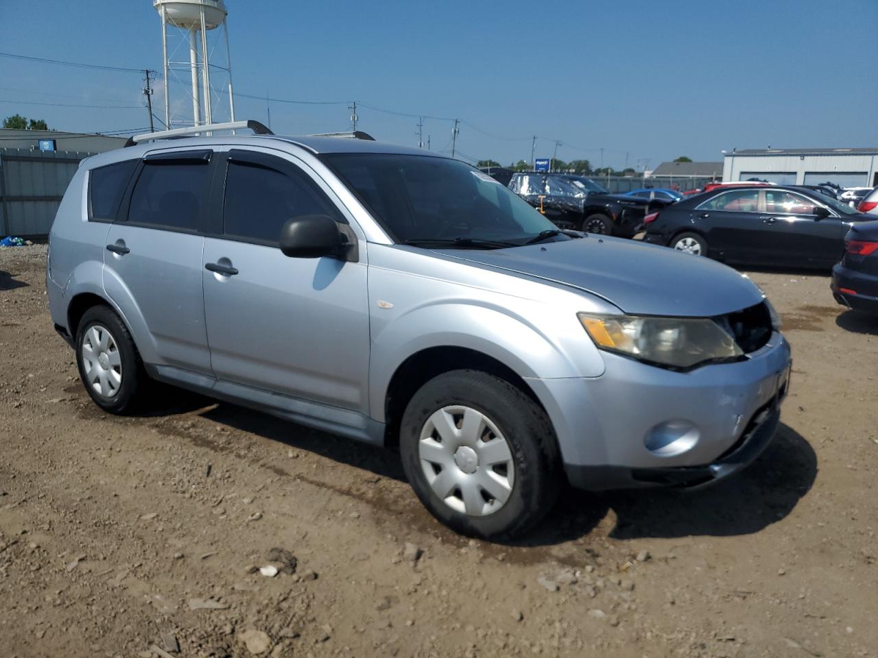 MITSUBISHI OUTLANDER 2009 VIN JA4LS21W69Z013621 фото 4