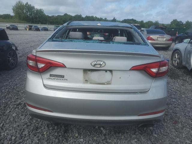  HYUNDAI SONATA 2016 Серебристый