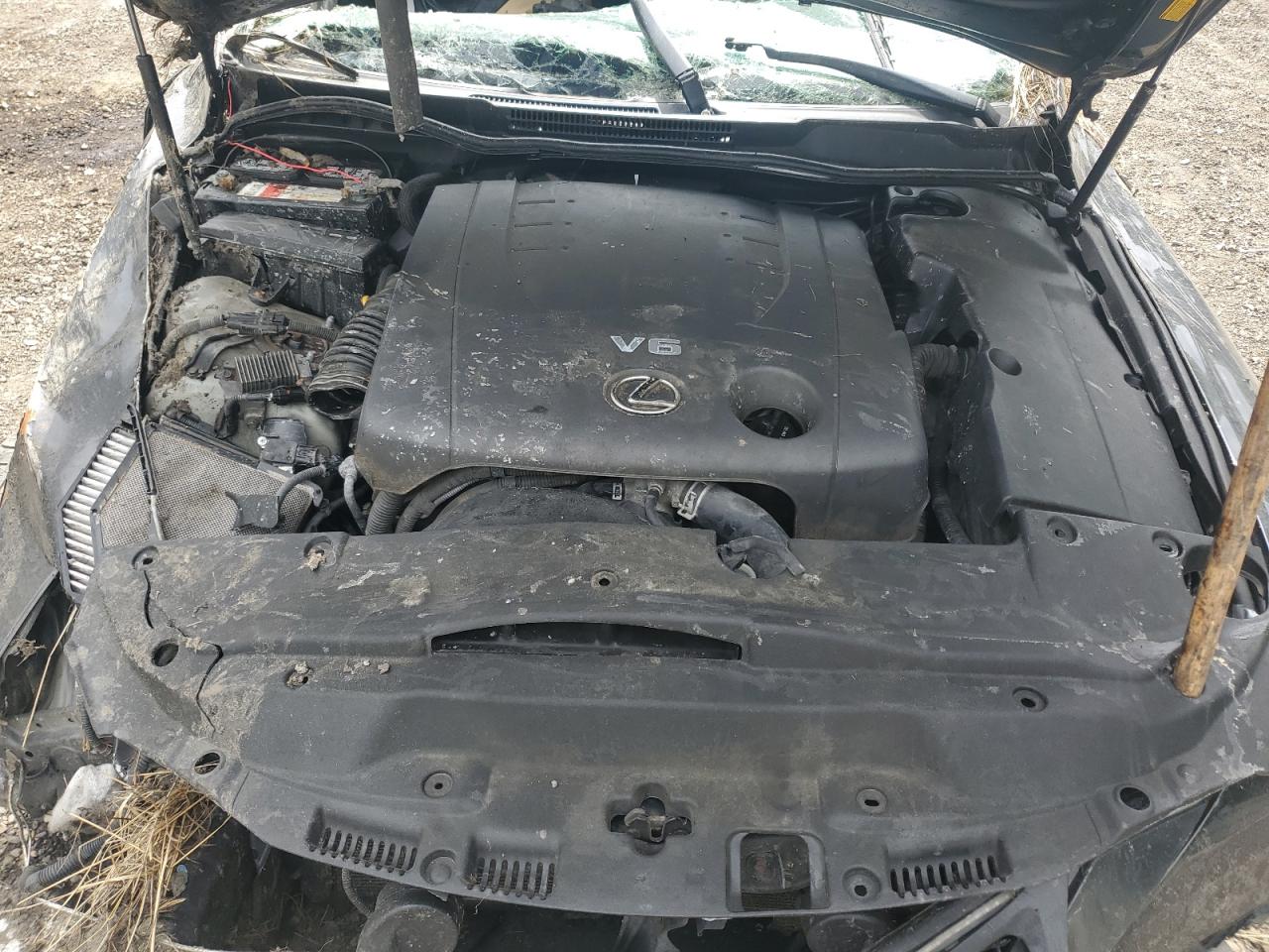 2011 Lexus Is 250 VIN: JTHCF5C23B5046254 Lot: 60867845