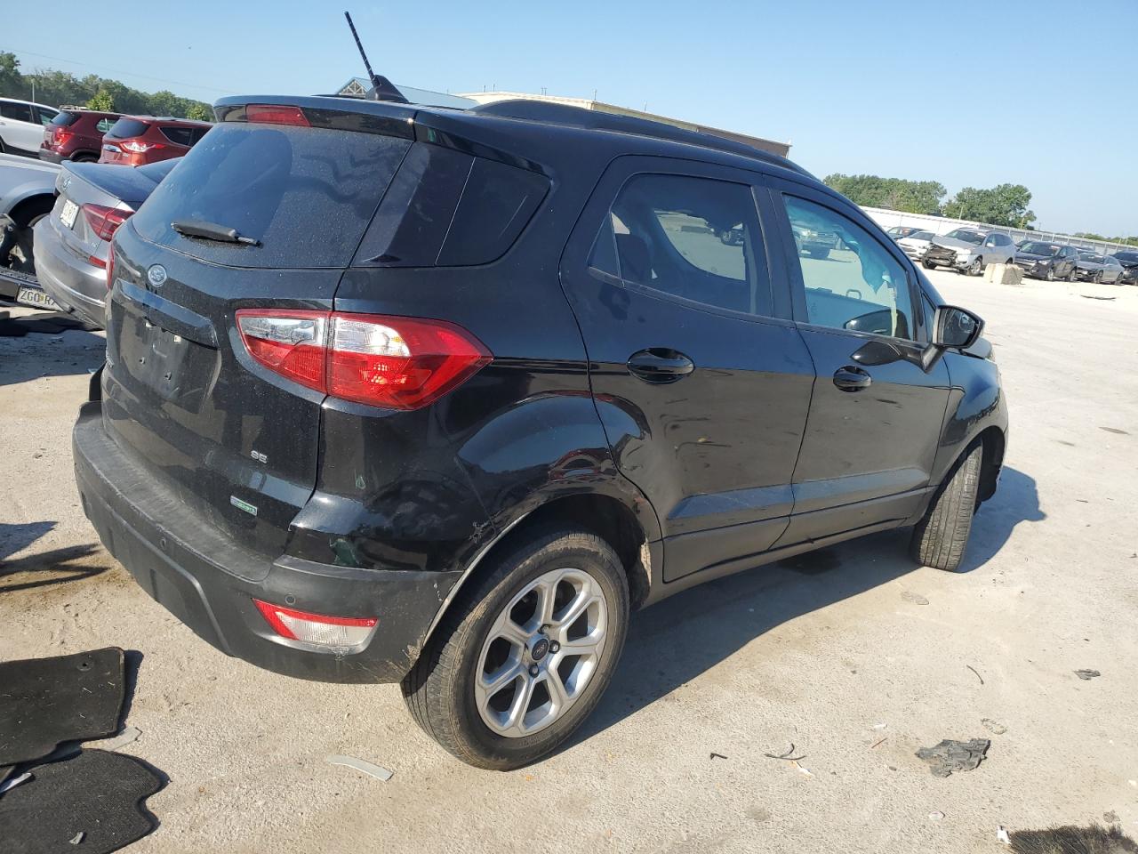 FORD ECOSPORT 2019 VIN MAJ3S2GE2KC299082 zdjęcie 3