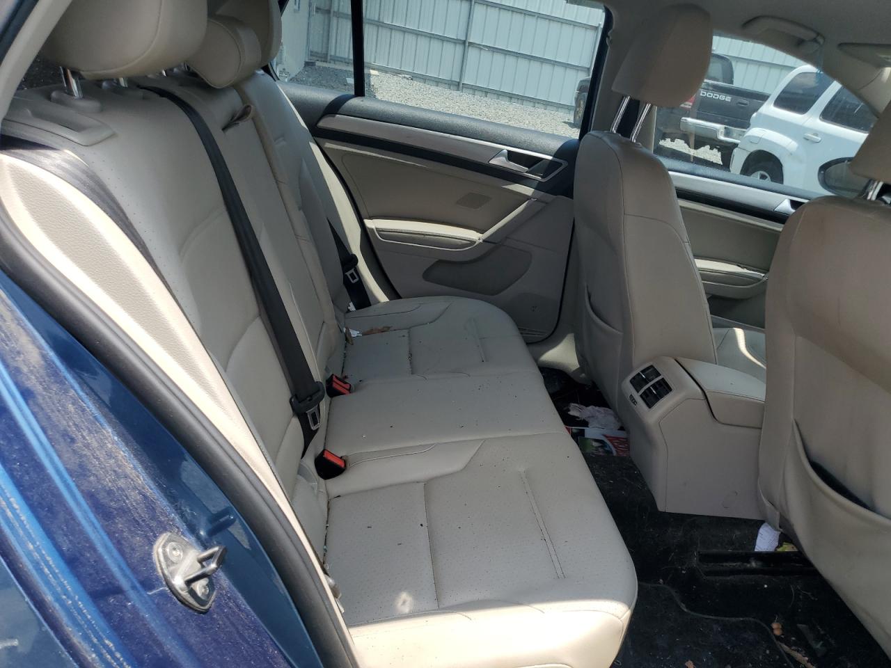 2015 Volkswagen Golf Tdi VIN: 3VWRA7AUXFM078514 Lot: 62066575