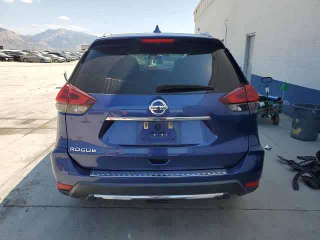  NISSAN ROGUE 2018 Blue