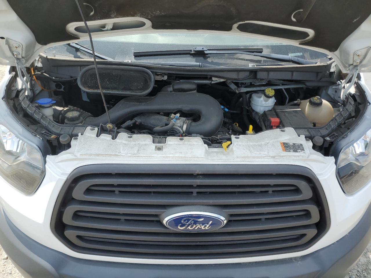 2018 Ford Transit T-250 VIN: 1FTYR1CM7JKB44650 Lot: 58900865