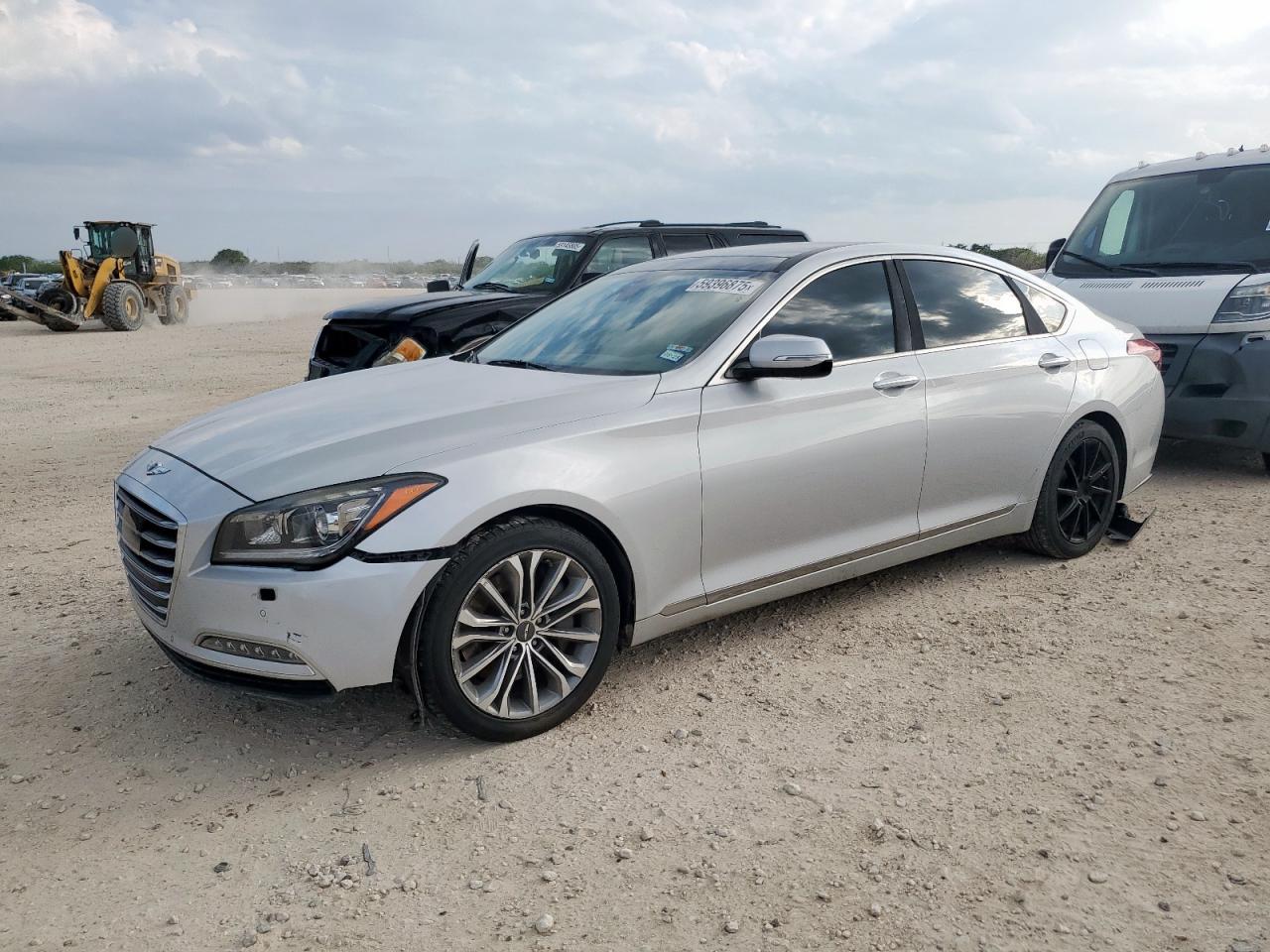 2017 Genesis G80 Base