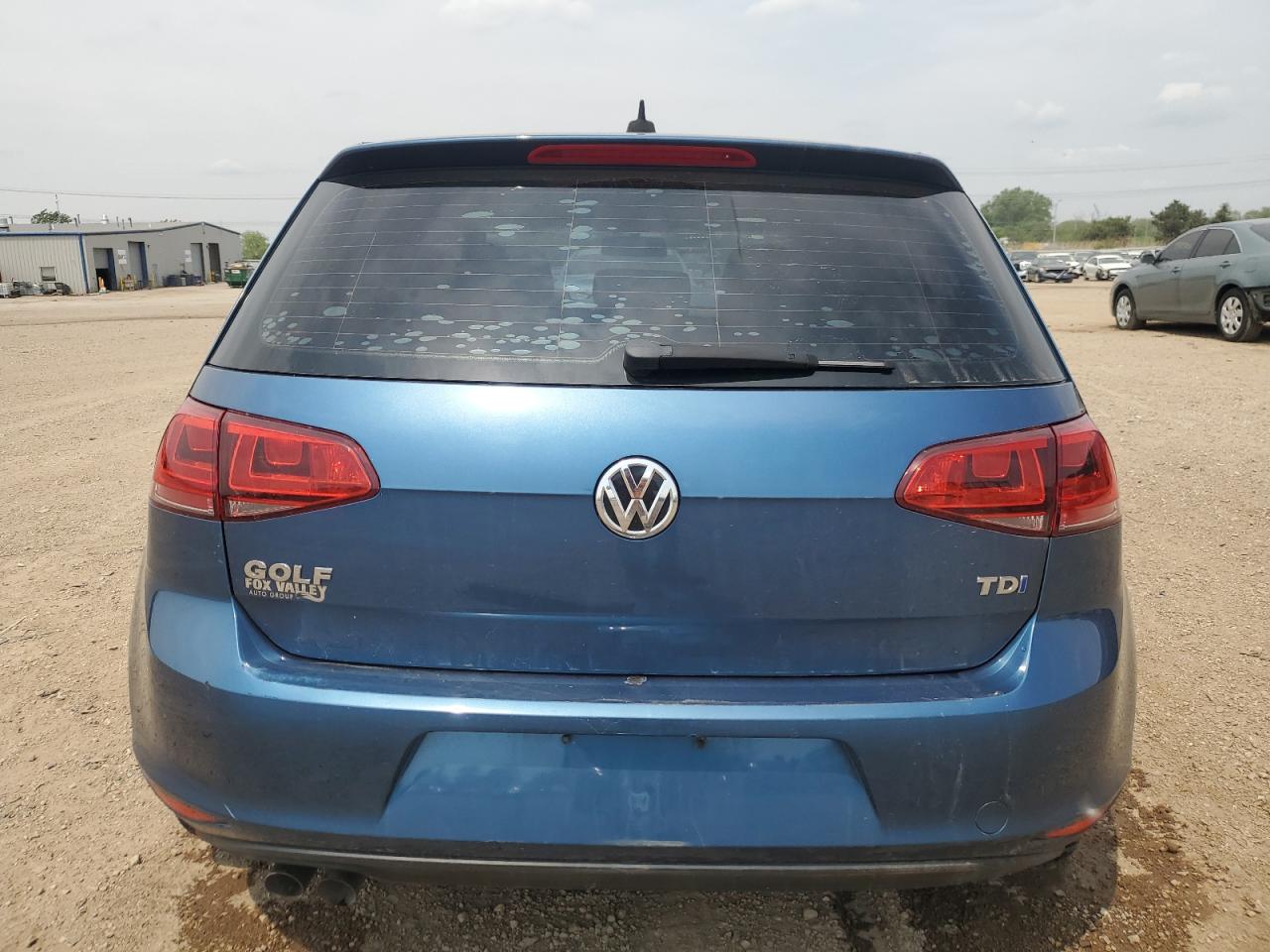 2015 Volkswagen Golf Tdi VIN: 3VW2A7AU5FM065588 Lot: 59052265