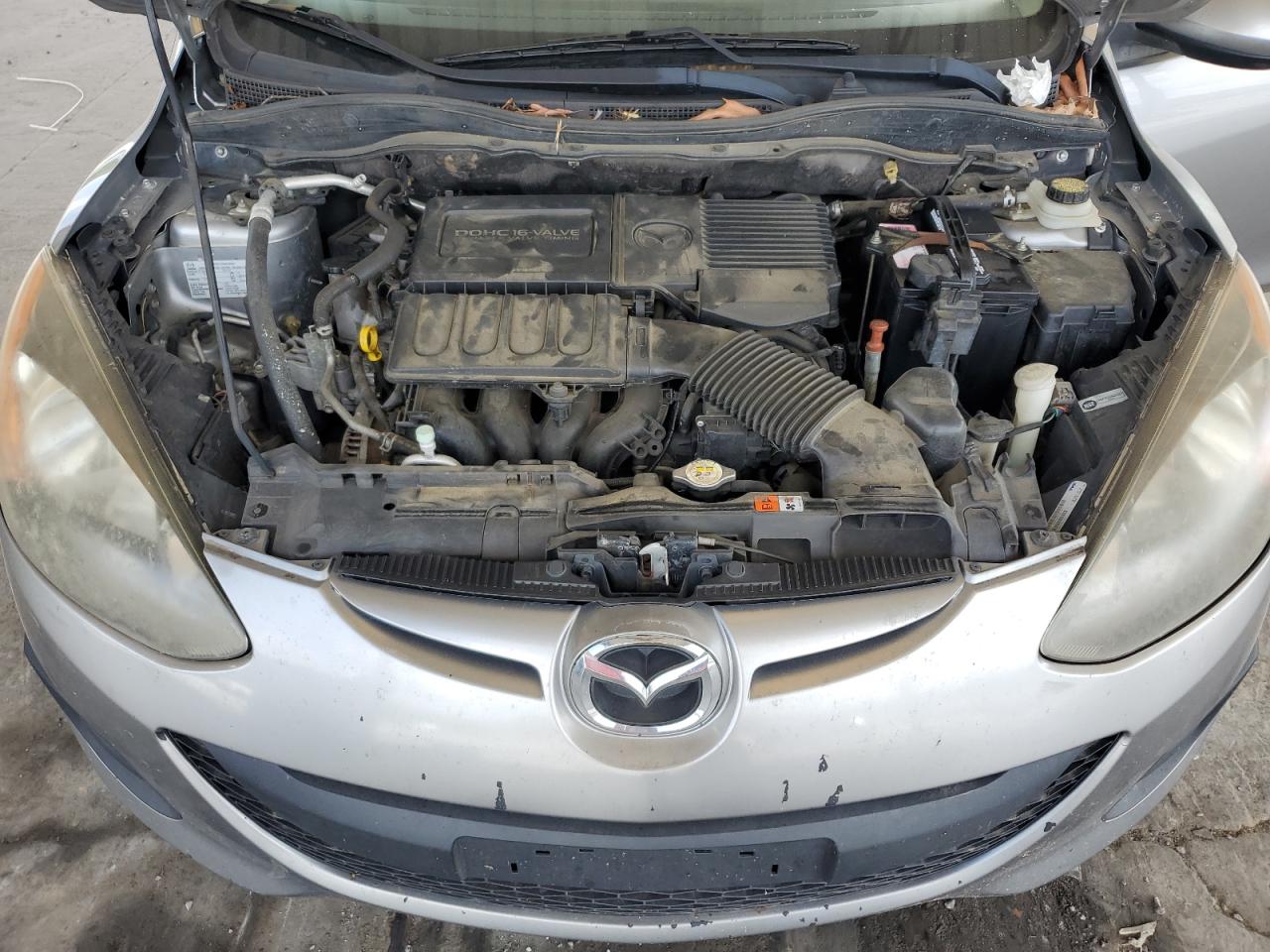 2014 Mazda Mazda2 Sport VIN: JM1DE1KZ6E0182640 Lot: 63134225