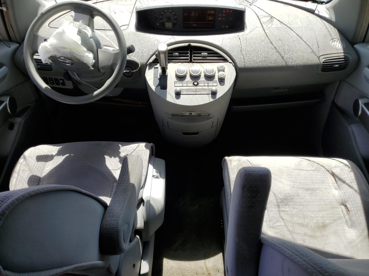 2006 Nissan Quest S VIN: 5N1BV28U26N108687 Lot: 61153795