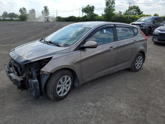 2012 HYUNDAI ACCENT GLS   à vendre chez Copart QC - MONTREAL