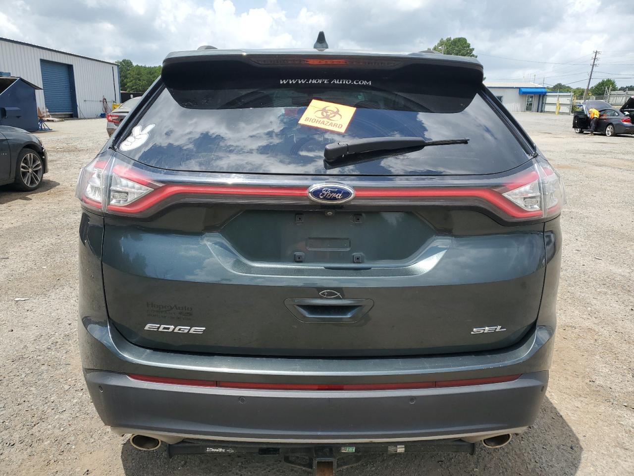 2015 Ford Edge Sel VIN: 2FMTK3J89FBB94897 Lot: 60686215