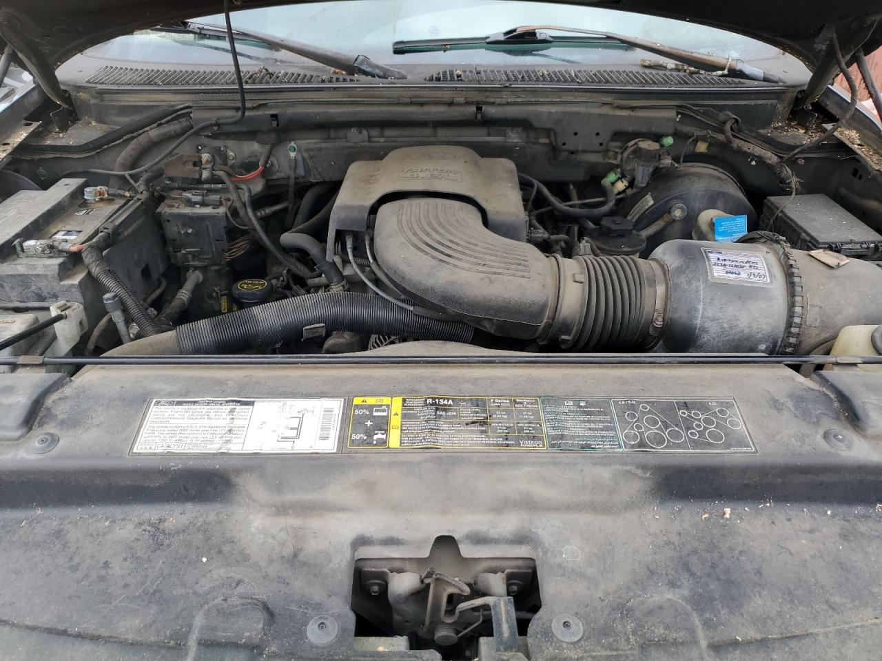 2002 Ford F150 VIN: 1FTRX17W92NA48430 Lot: 60100995