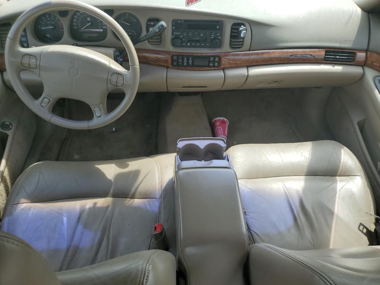 2003 Buick Lesabre Limited VIN: 1G4HR54K13U182897 Lot: 59441345