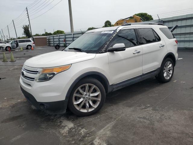 Parquets FORD EXPLORER 2013 White