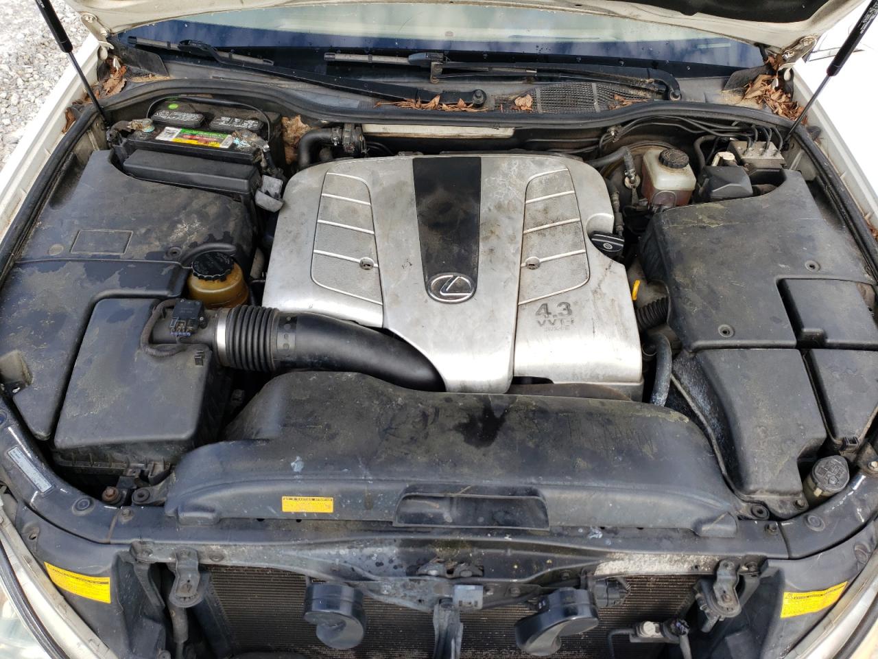 2002 Lexus Ls 430 VIN: JTHBN30F320074286 Lot: 60640715