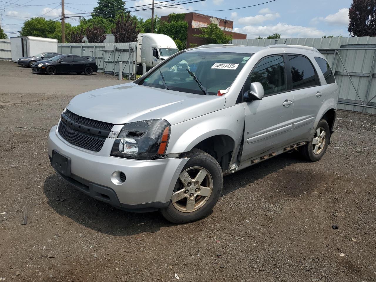 2009 Chevrolet Equinox Lt for Sale in New Britain, CT - Side