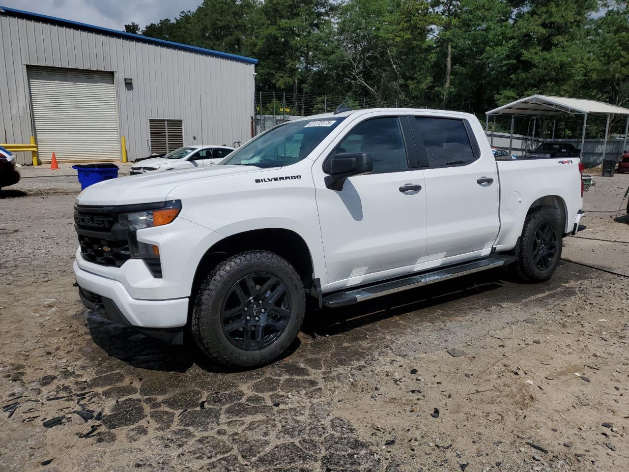 2023 Chevrolet Silverado K1500 Custom продається в Austell, GA - Side