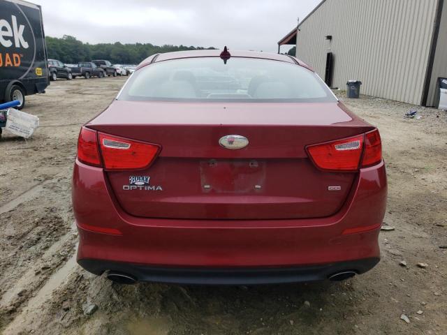  KIA OPTIMA 2014 Red